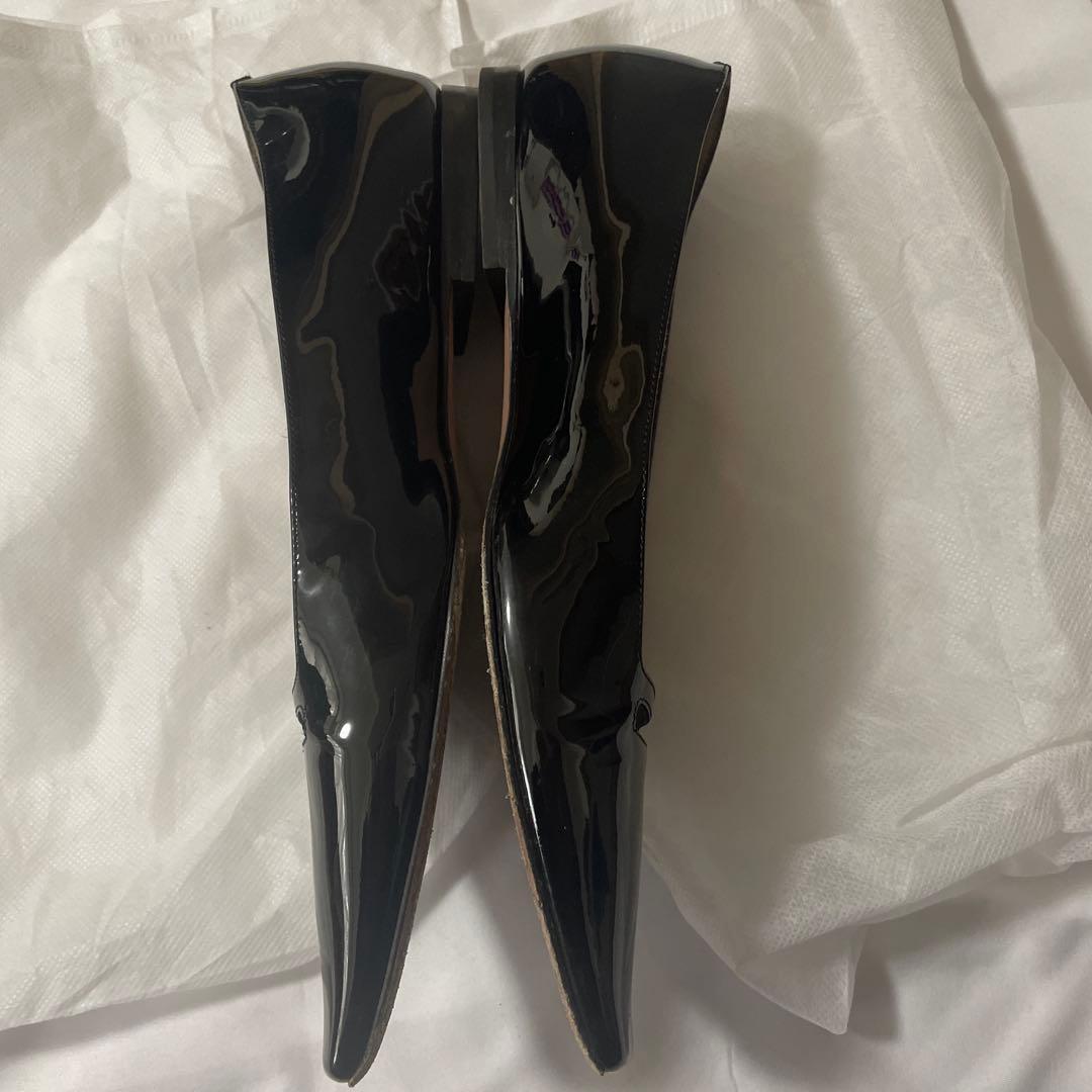 PELLICO ペリーコ アネッリソレッラ スクエアトゥ　フラット　パンプス