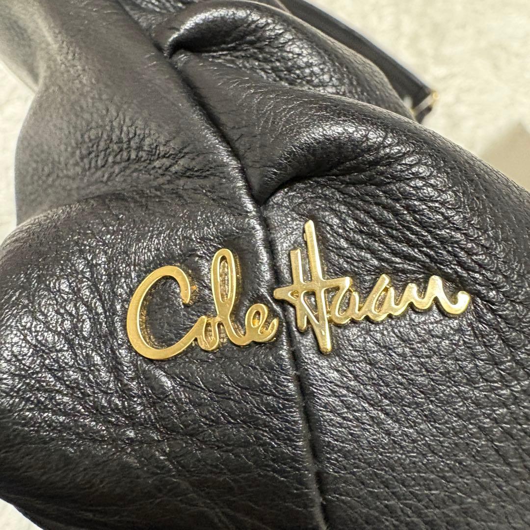 美品✨コールハーン Archive Leather Shoulder Bag