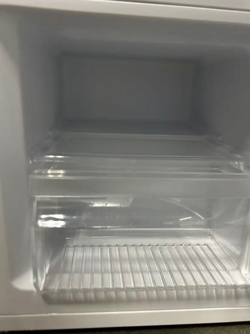 23年　ホワイト 2ドア冷蔵庫　1013