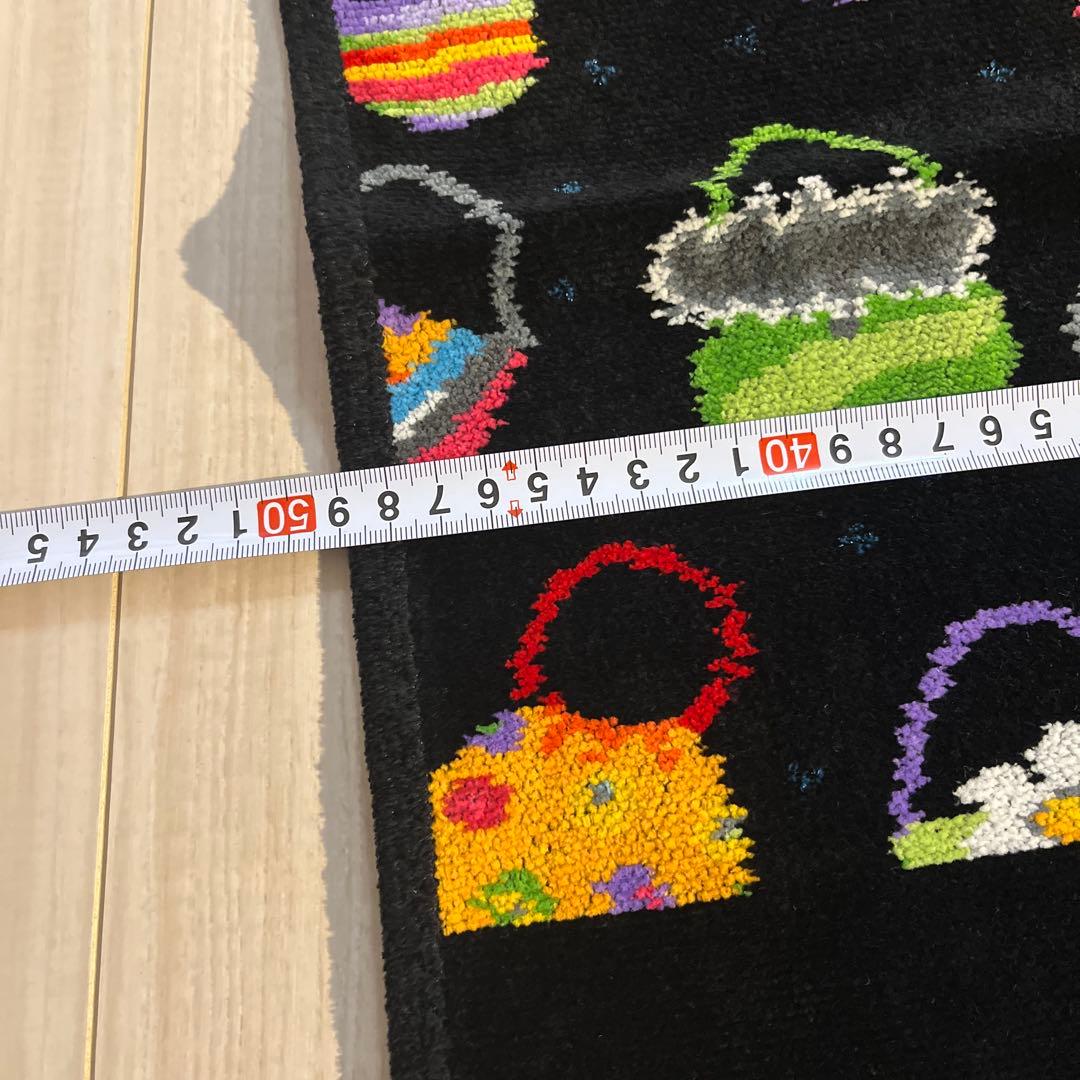 フェイラーカラフルバッグ刺繍 ロングタオル