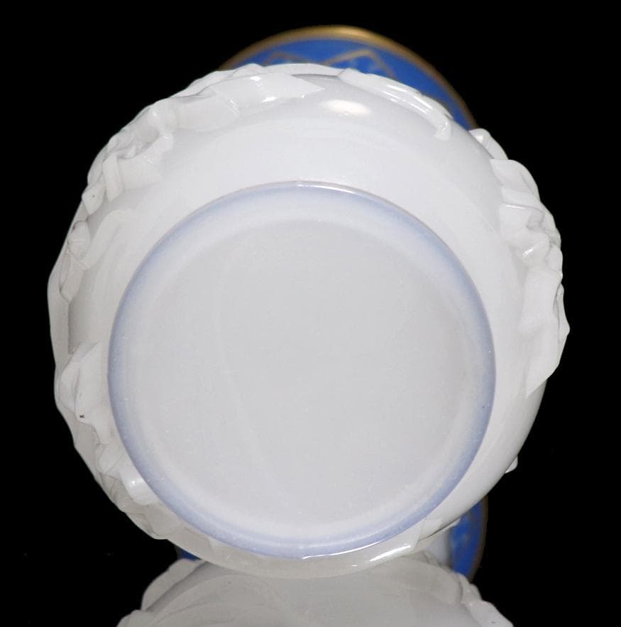 オールド・バカラ 19世紀 美術館級作品 パリ万博試作品 レアデザイン 大型花瓶