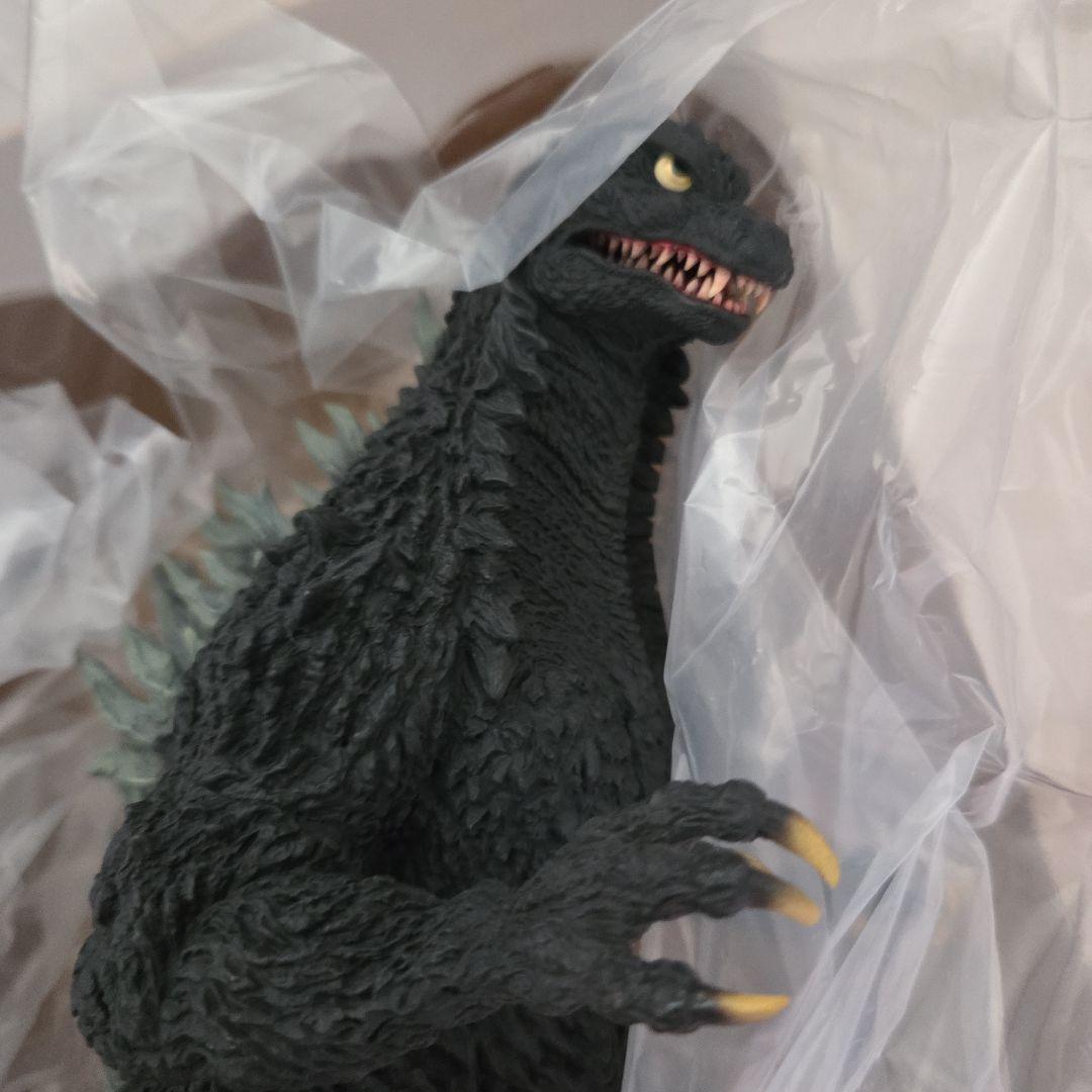 GODZILLA2002 30cmゴジラ×メカゴジラ嵐の中の攻防