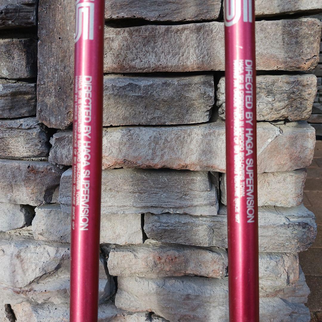 アンティーク　スキー・ストックセット　オガサカ　マーカー