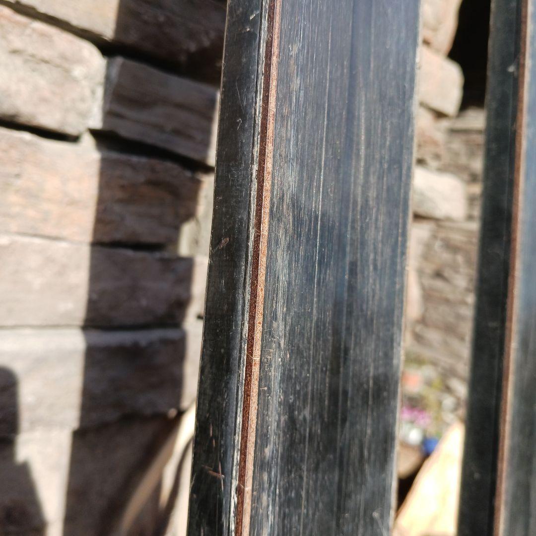 アンティーク　スキー・ストックセット　オガサカ　マーカー