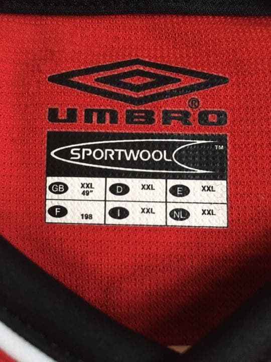 マンチェスターユナイテッド アンブロ 長袖　GIGGS