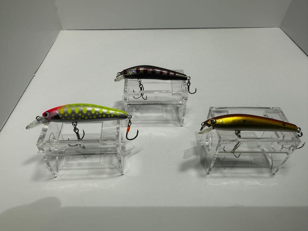 カウントダウン　エリート　等　ミノー　13個　スプーン　7個　スピナー　4個
