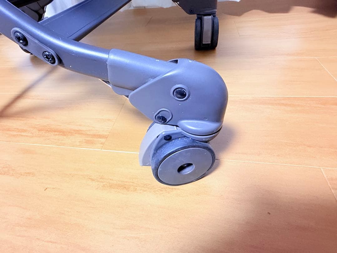 【美品】 combi コンビ ネムリラ AT オートスウィング ハイローチェ