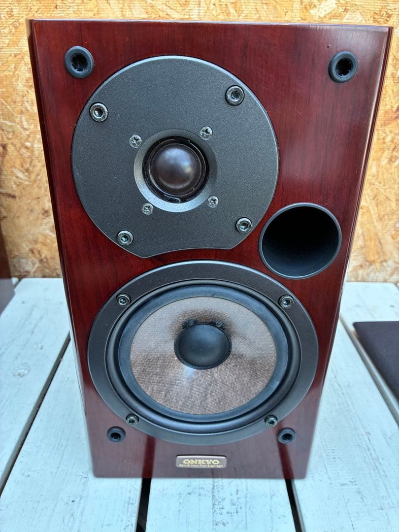 0624 ONKYO D-102EXG スピーカー