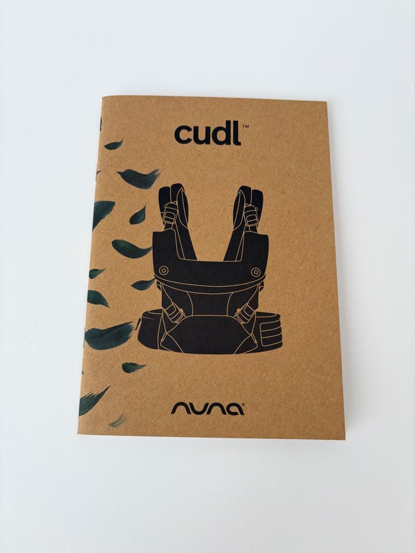 nuna ヌナ ベビーキャリアカドル cudl グレー 抱っこ紐