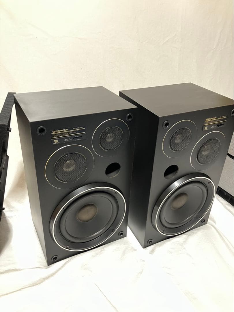 スピーカーシステム　PIONEER. S-X909V 日本製美品　LR1set