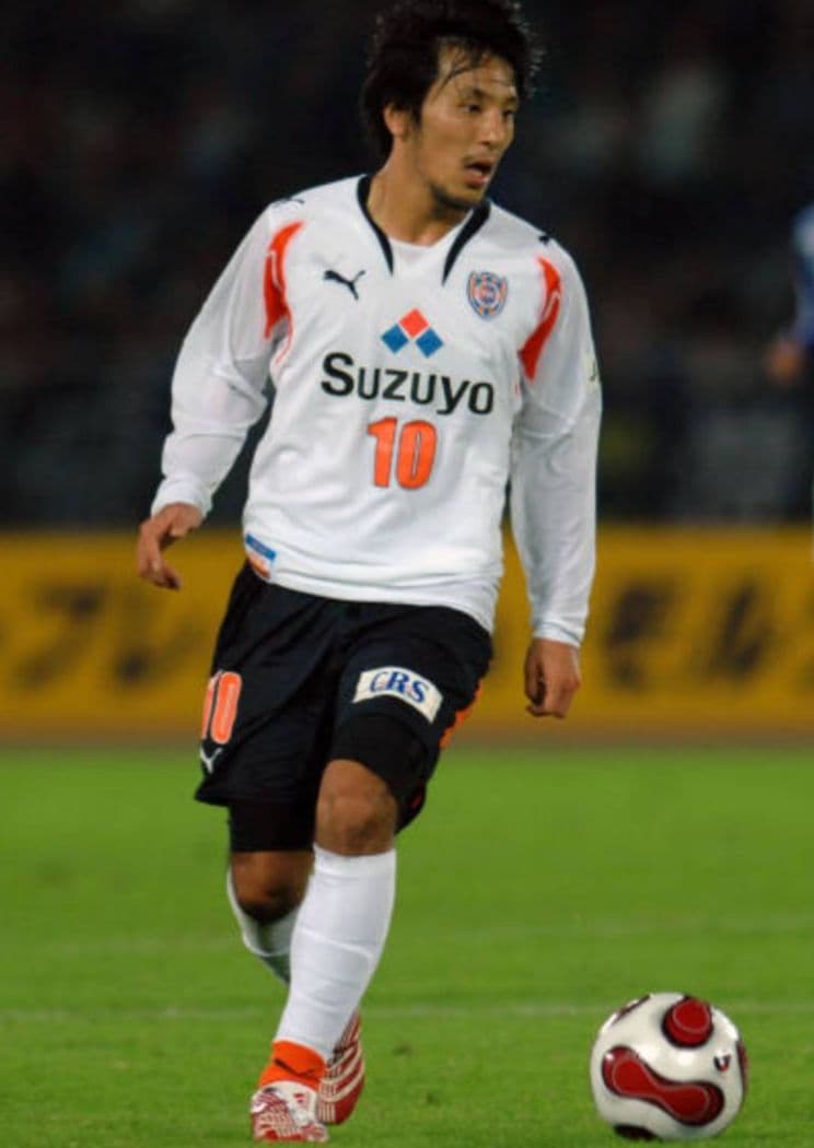 清水エスパルス 2008 アウェイ 藤本淳吾 選手用 選手支給品 ユニフォーム