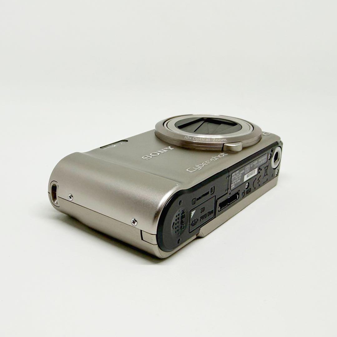 SONY Cyber-Shot DSC-HX5V ゴールド コンデジ ソニー