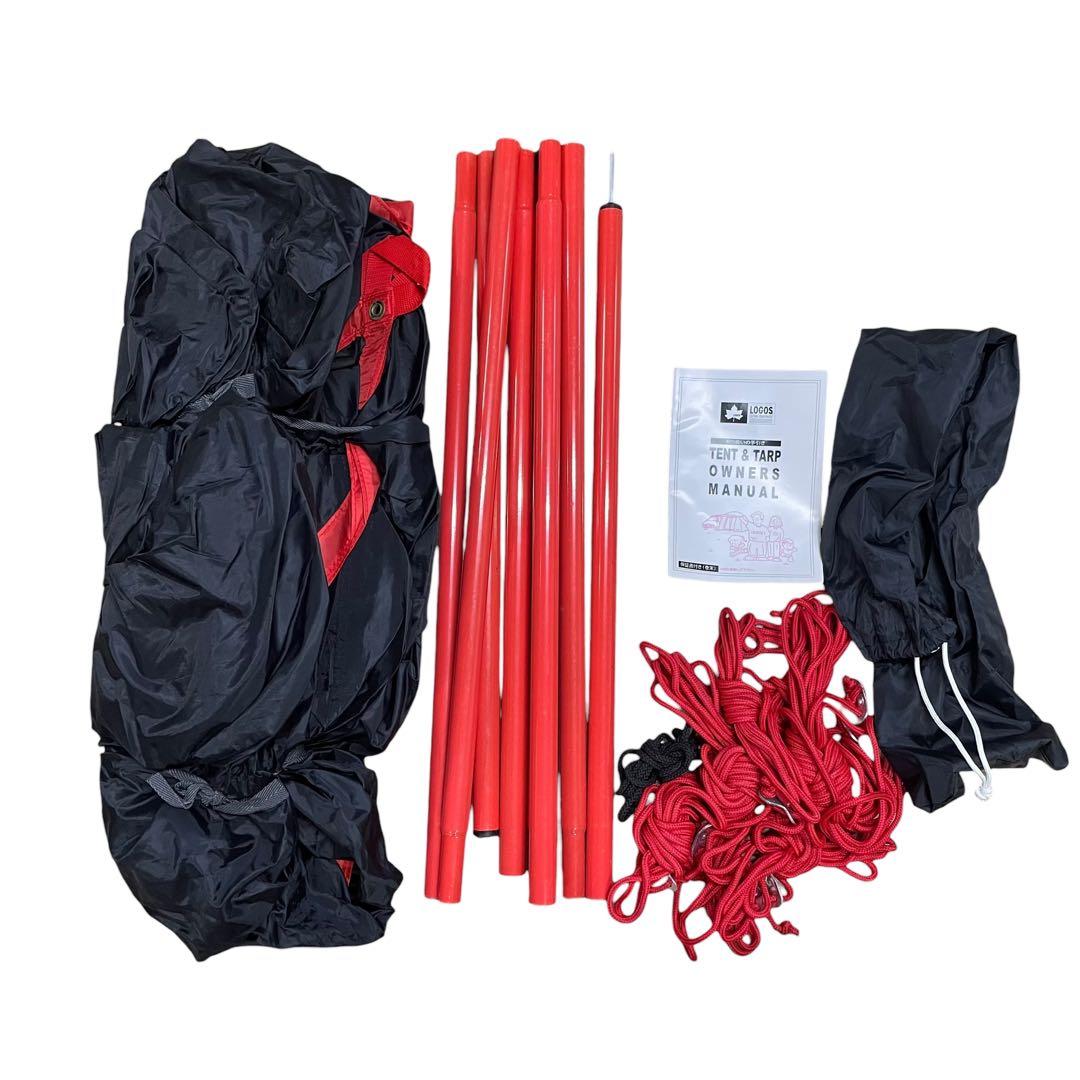 ロゴス ヘキサゴン型タープ 5750-AG 6人用 風除け アウトドア キャンプ