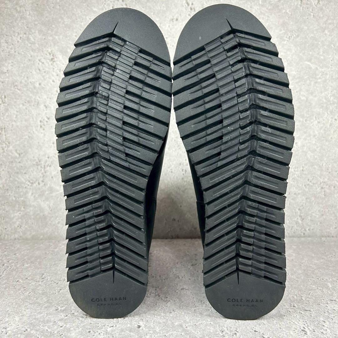 【箱付】COLE HAAN サイドゴア ウォータープルーフ 厚底 グランド