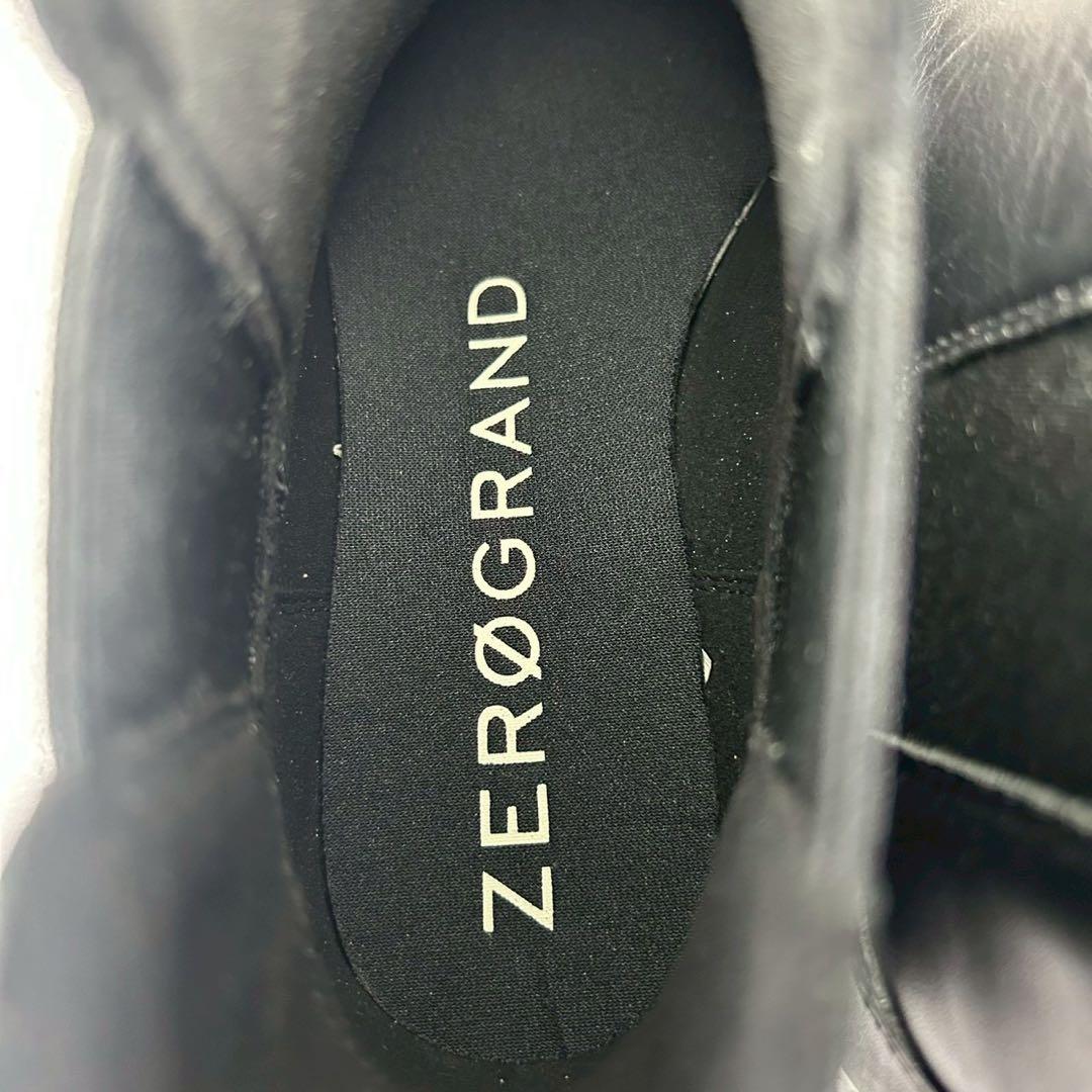 【箱付】COLE HAAN サイドゴア ウォータープルーフ 厚底 グランド