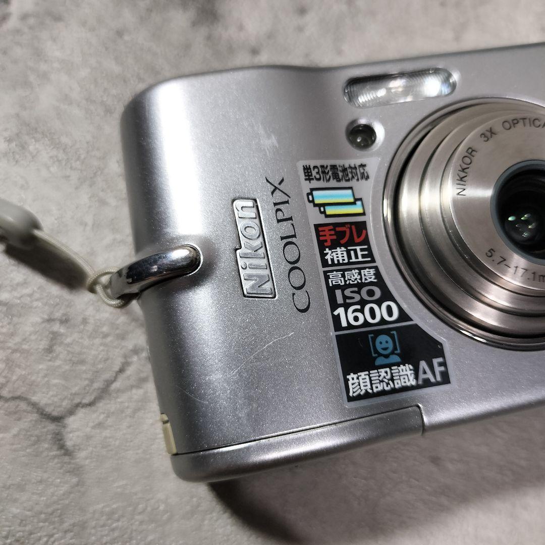 Nikon COOLPIX L12 ニコン コンデジ デジカメ