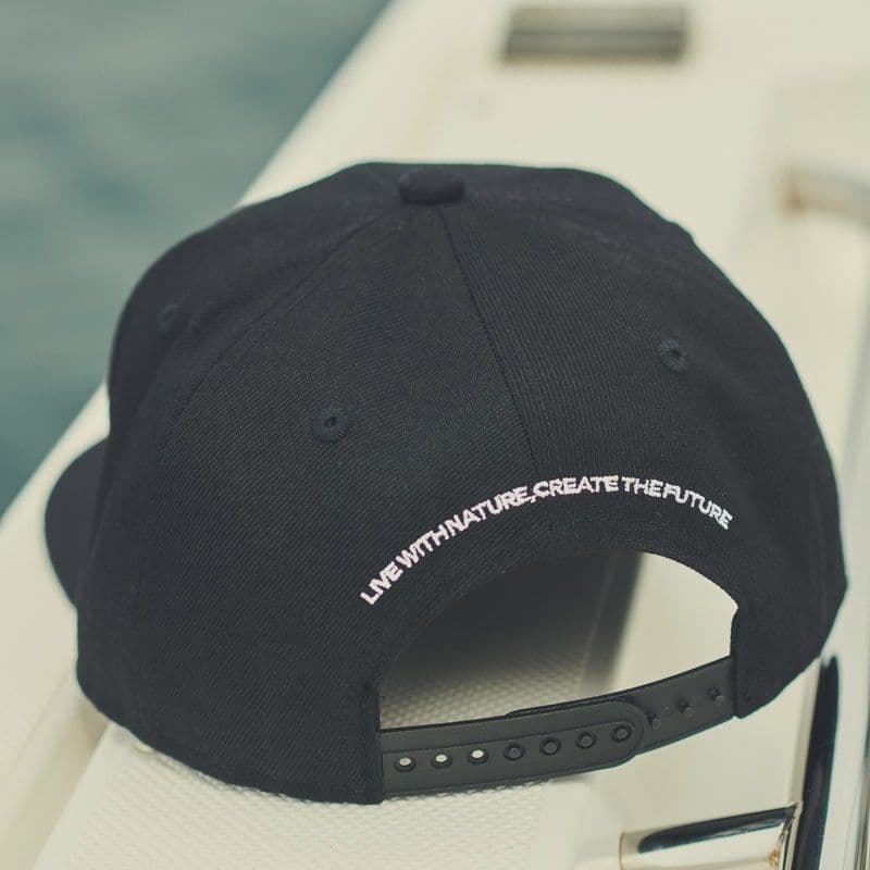 YAMASHITA ×IRIE FISHING CLUB コラボキャップ