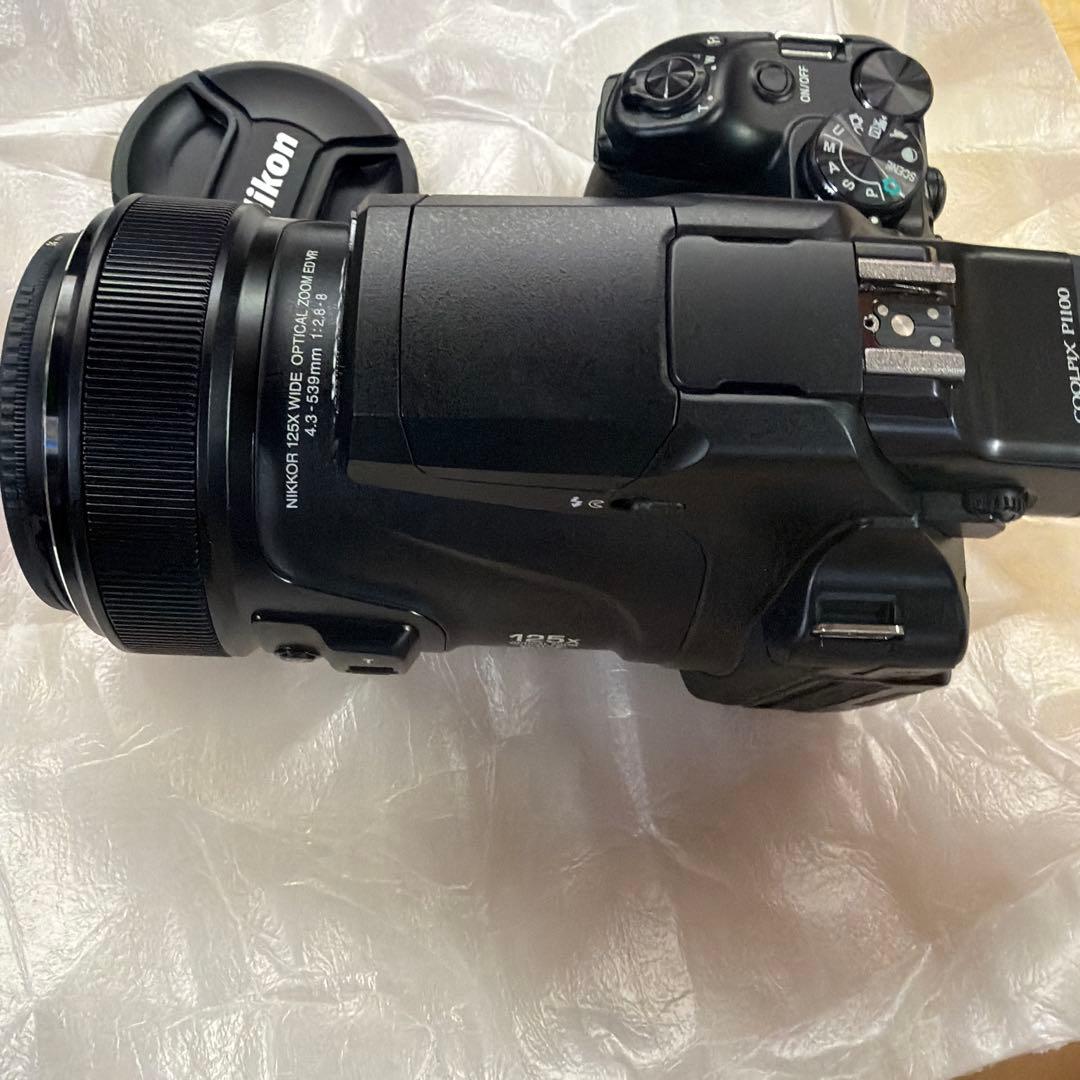 nikon coolpix p1100プラス、予備バッテリー