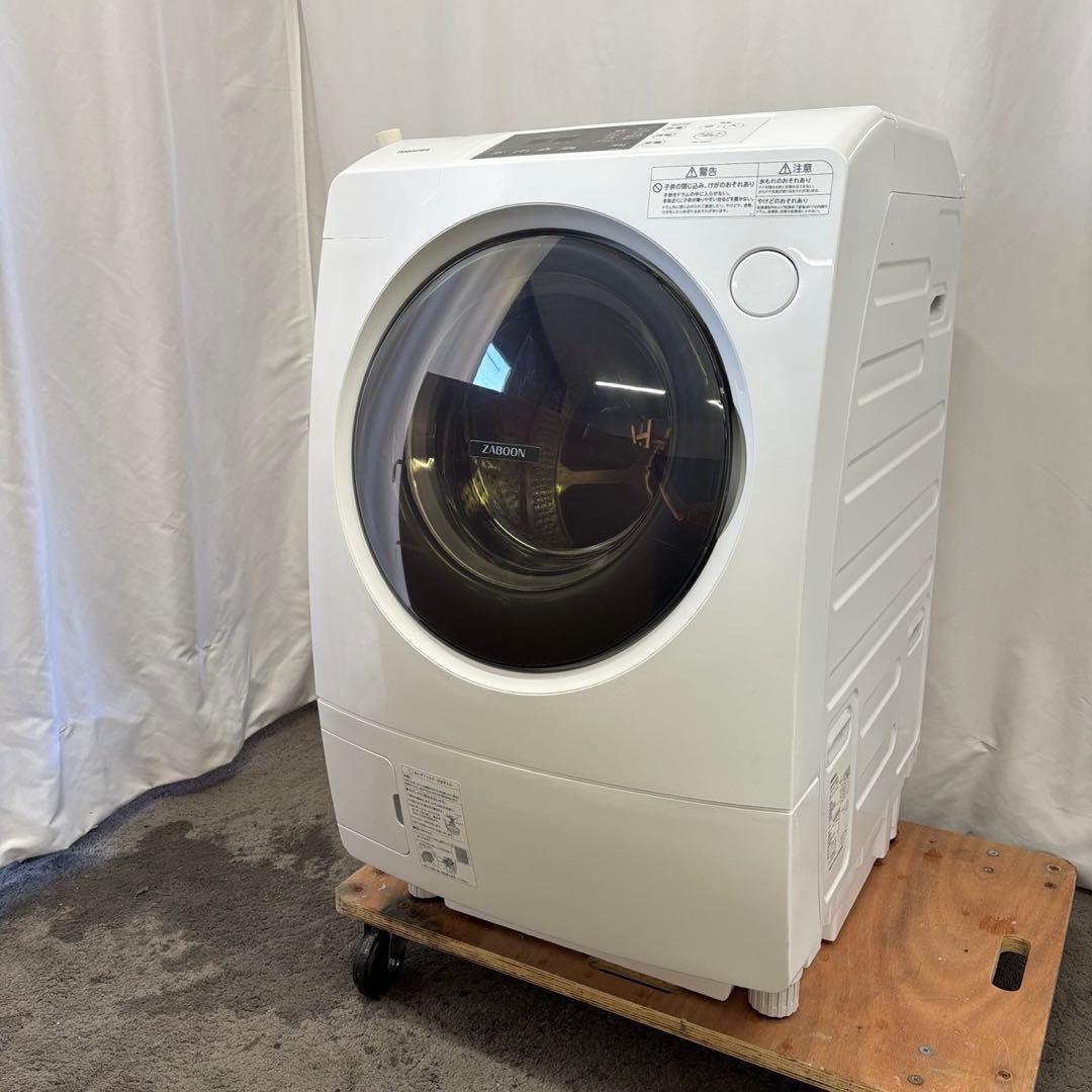 29❤️　ドラム式洗濯機　9キロ　東芝　乾燥付き　安い　綺麗　左開き　設置無料