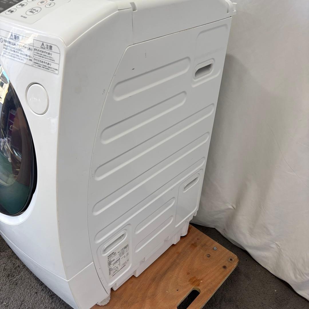 29❤️　ドラム式洗濯機　9キロ　東芝　乾燥付き　安い　綺麗　左開き　設置無料
