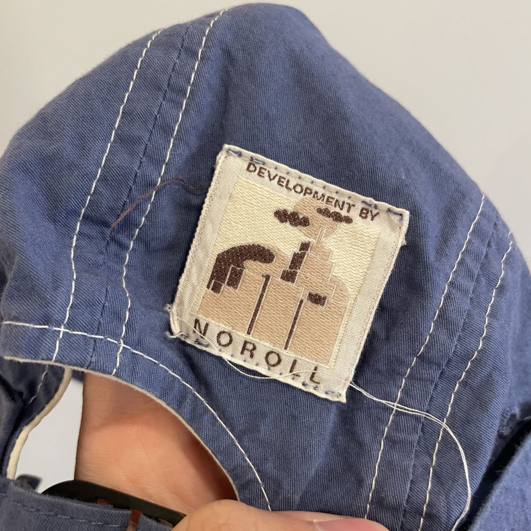 帽子 NOROLL WARBLER CAP 4PANEL CAP