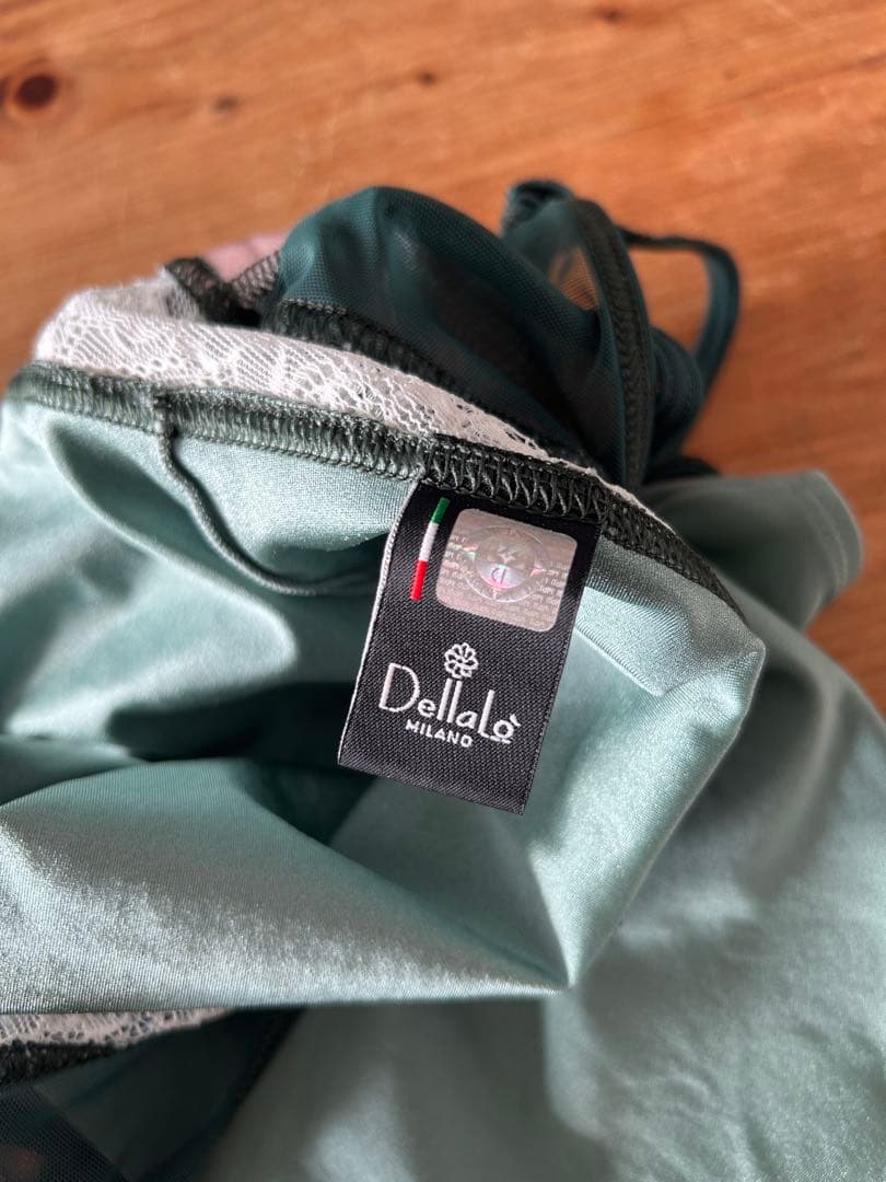 美品デラロミラノ DellaLoMILANO⭐︎ブリジット・レオタードMサイズ