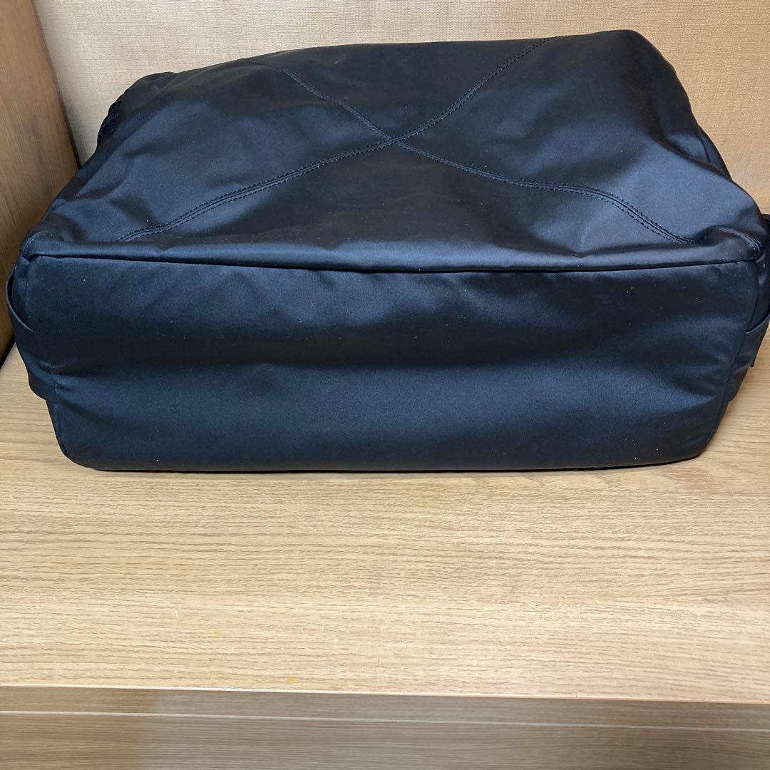 Samsonite RED Exsac Style ダッフルバック　フルブラック