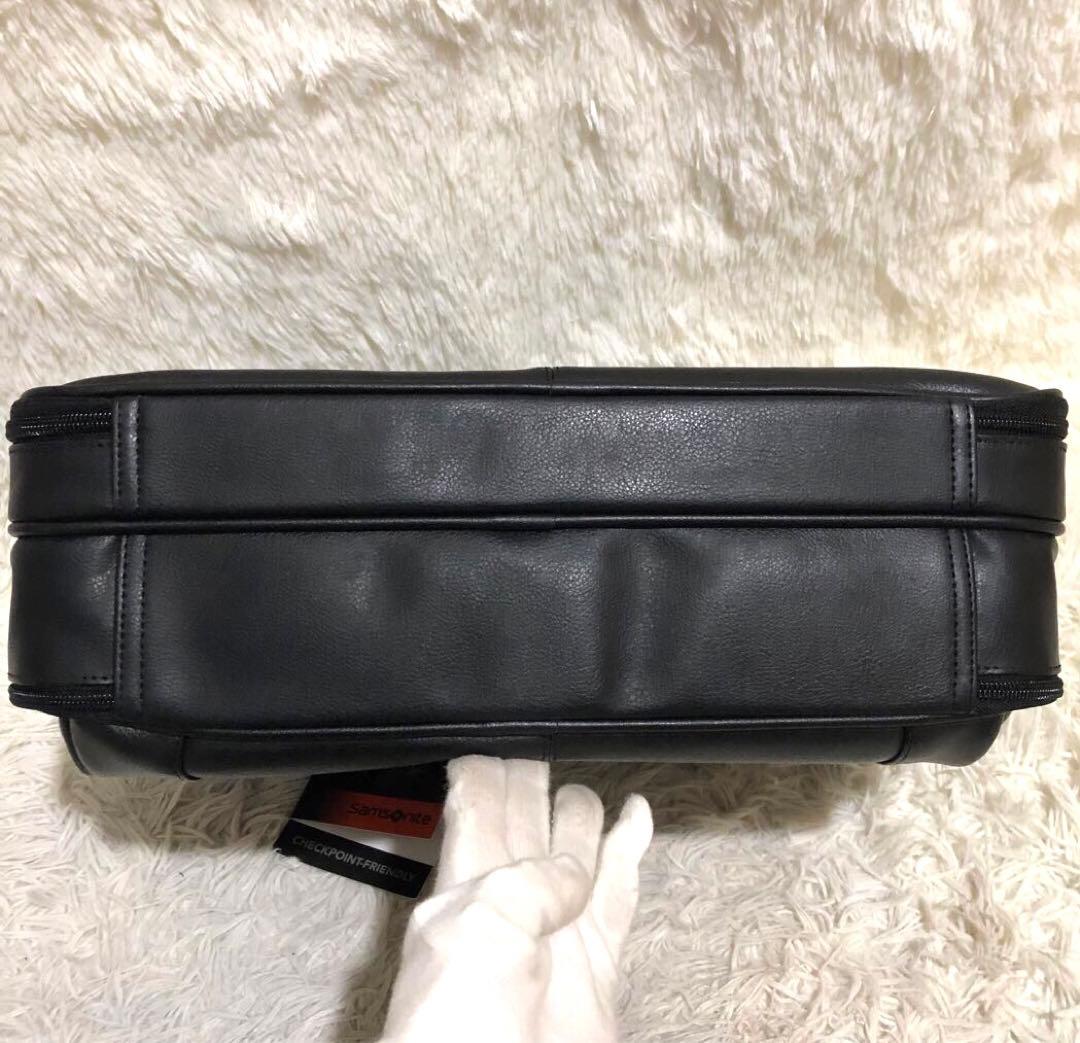 未使用✨サムソナイト 2way 通勤バッグ　ビジネスバッグ ブラック