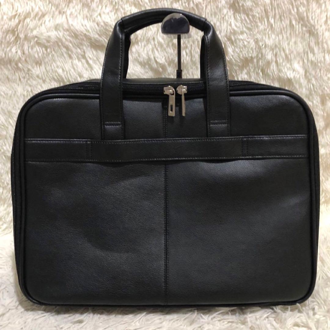 未使用✨サムソナイト 2way 通勤バッグ　ビジネスバッグ ブラック