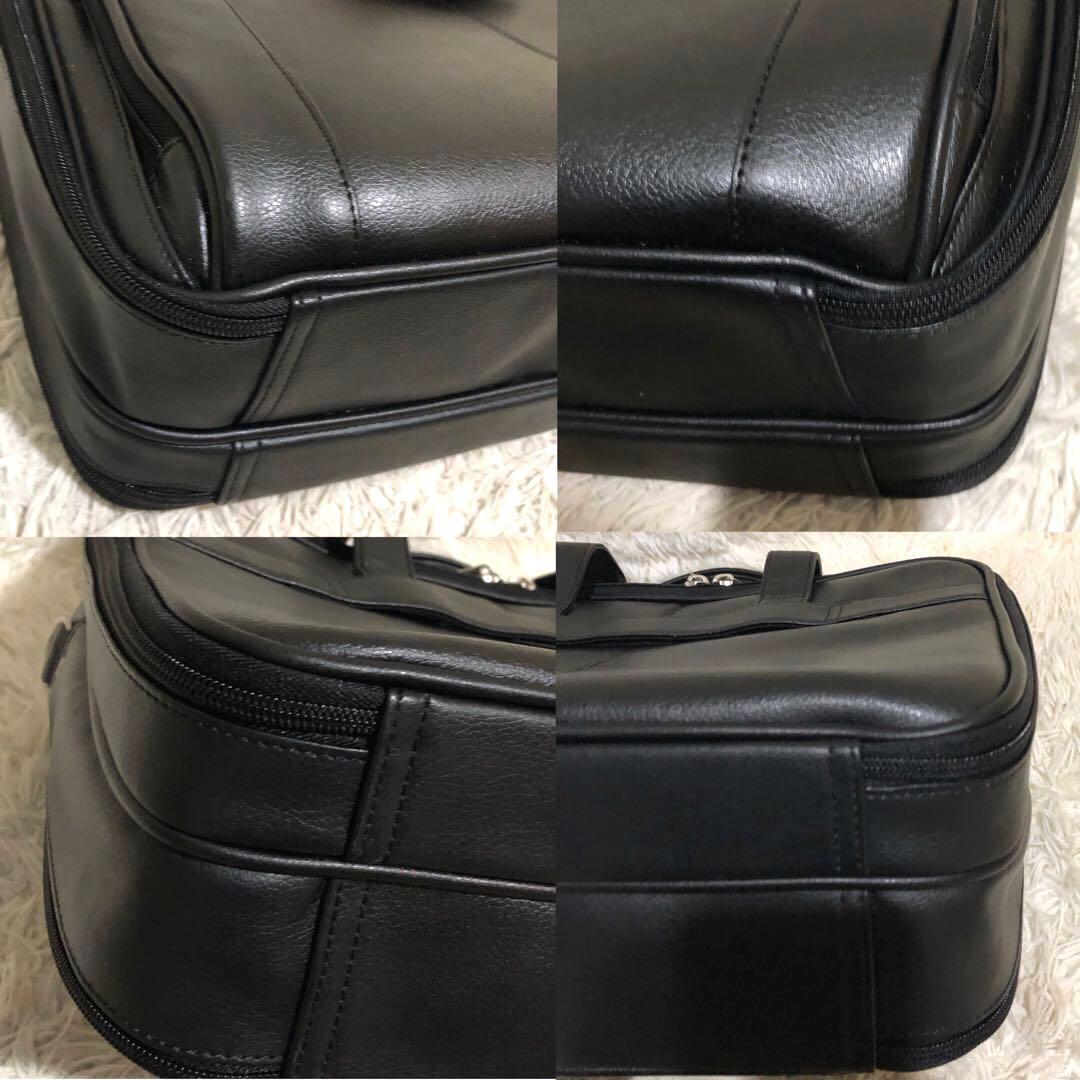 未使用✨サムソナイト 2way 通勤バッグ　ビジネスバッグ ブラック