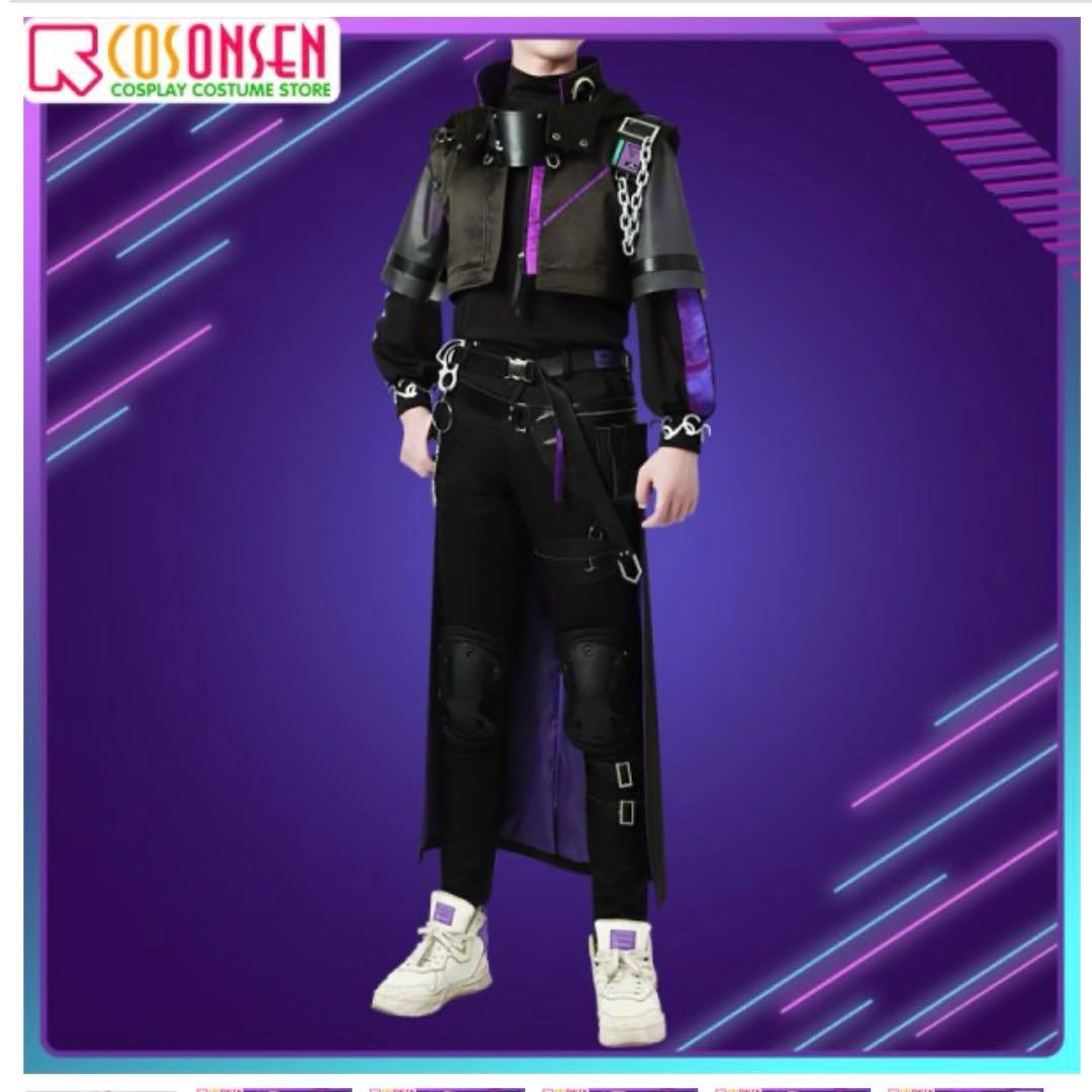 にじさんじ 不破湊 ゲーミング コスプレ 衣装 ウィッグ