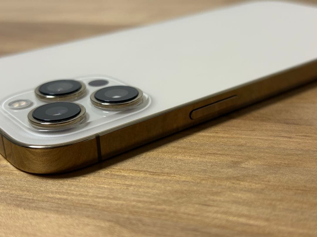 iPhone12 Pro Max 128GB ゴールド 美品 箱・充電器あり