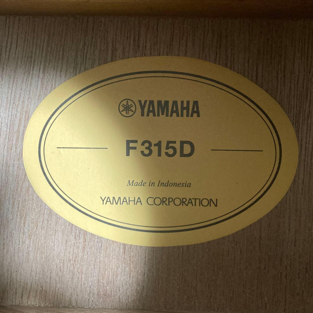 YAMAHA F-315D アコースティックギター