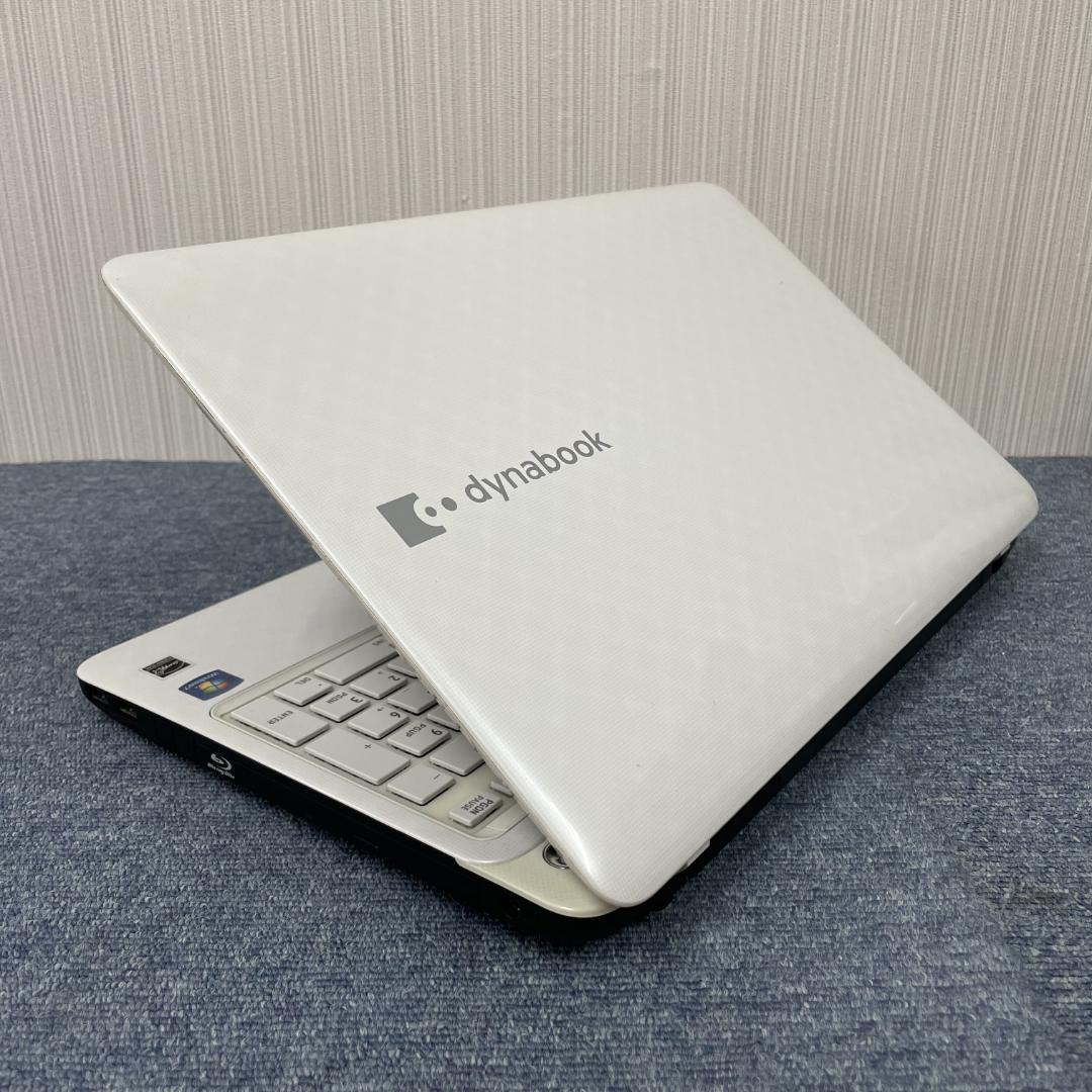 ノートパソコン　Windows11　オフィス付き　SSD搭載　Blu-ray