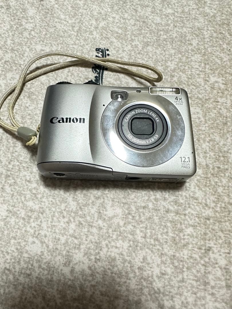 Canon コンパクトデジタルカメラ 12.1メガピクセル