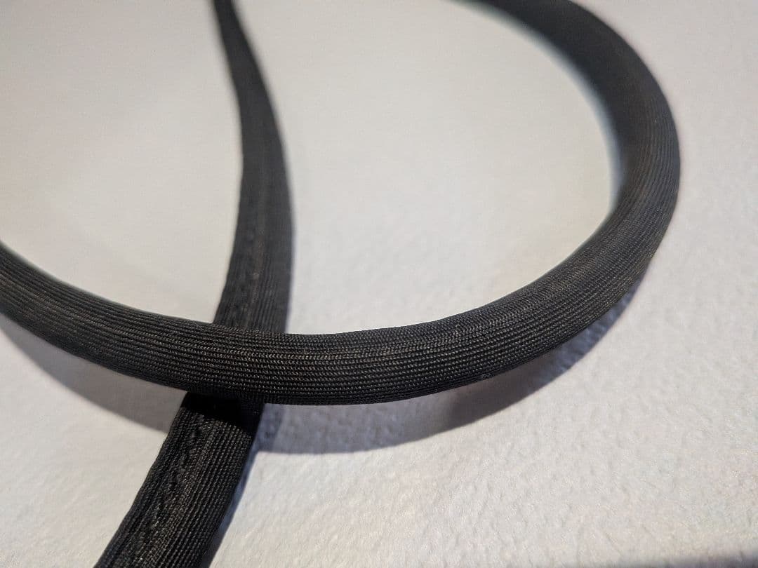 PRADA ブラック ナイロン トートバッグ　肩掛け可