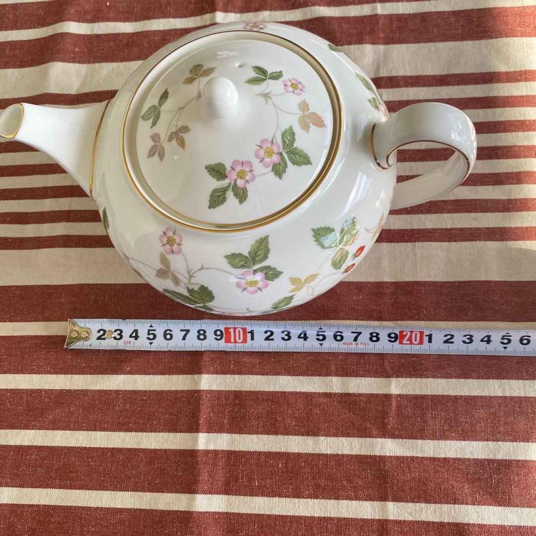  ウェッジウッド　7点 ワイルドストロベリー　ティーセット　お皿