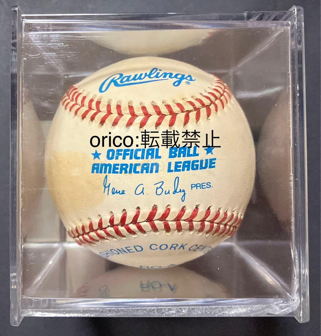 アレックス・ロドリゲス 直筆サインボール MLB アメリカンリーグ公式球