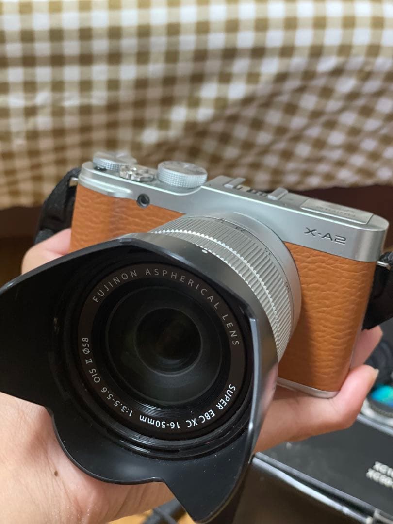 FUJIFILM X-A2 ミラーレスカメラ レンズ2本セット