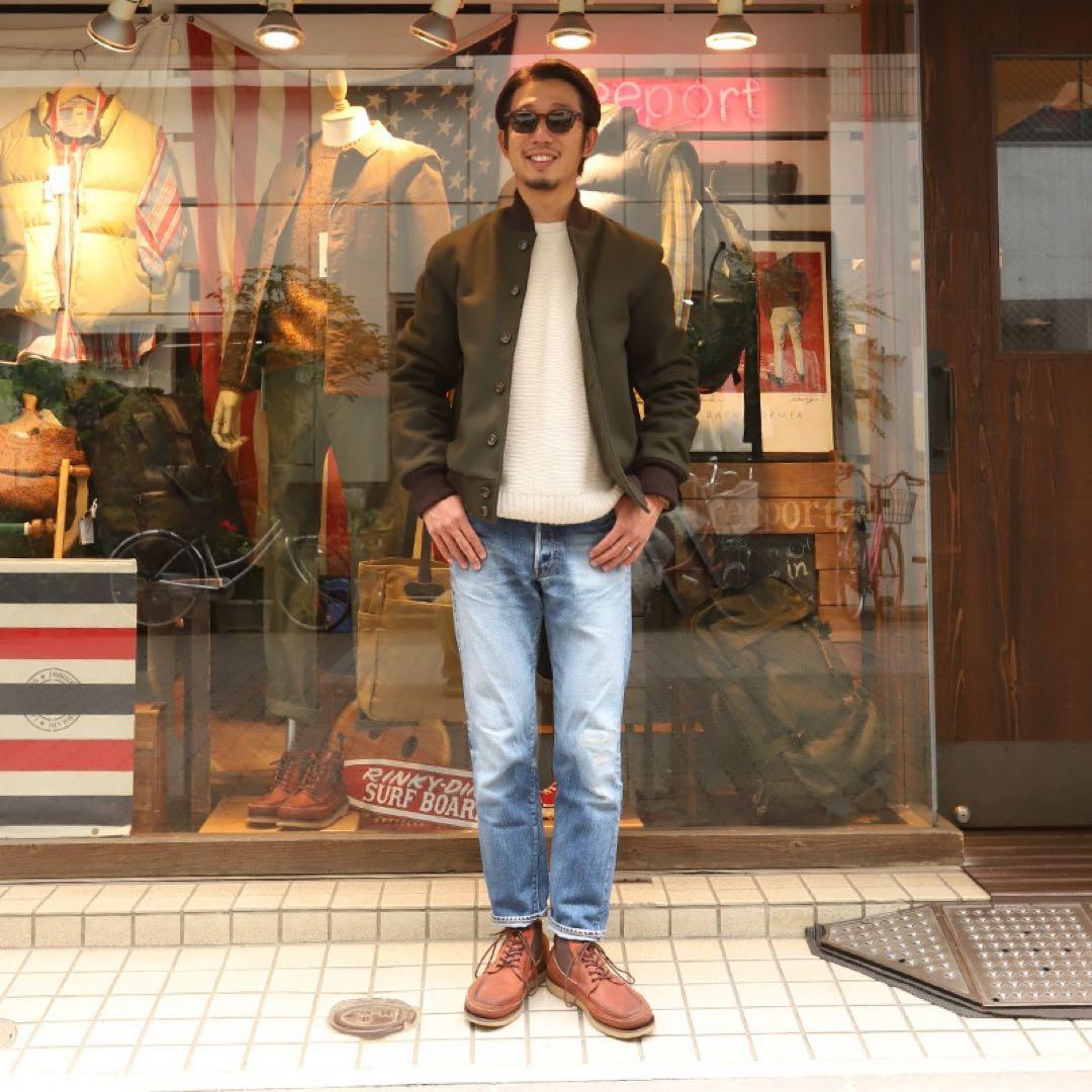 GB SPORTS×Freeport別注 ゴールデンベア ジャケット スタジャン