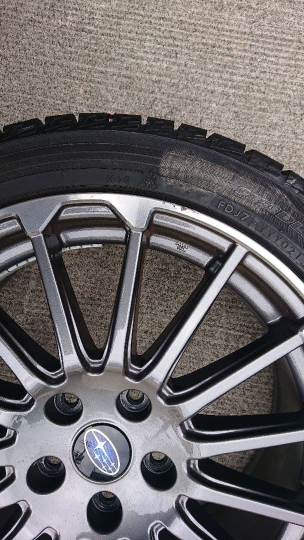 スバル　レヴォーグ　sti 純正ホイール　セット　VM系