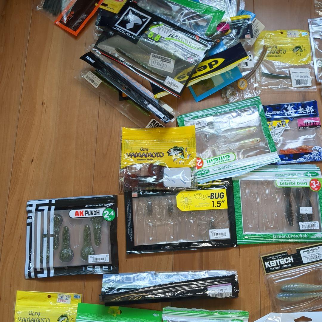 バス釣り引退セット　ワームセット