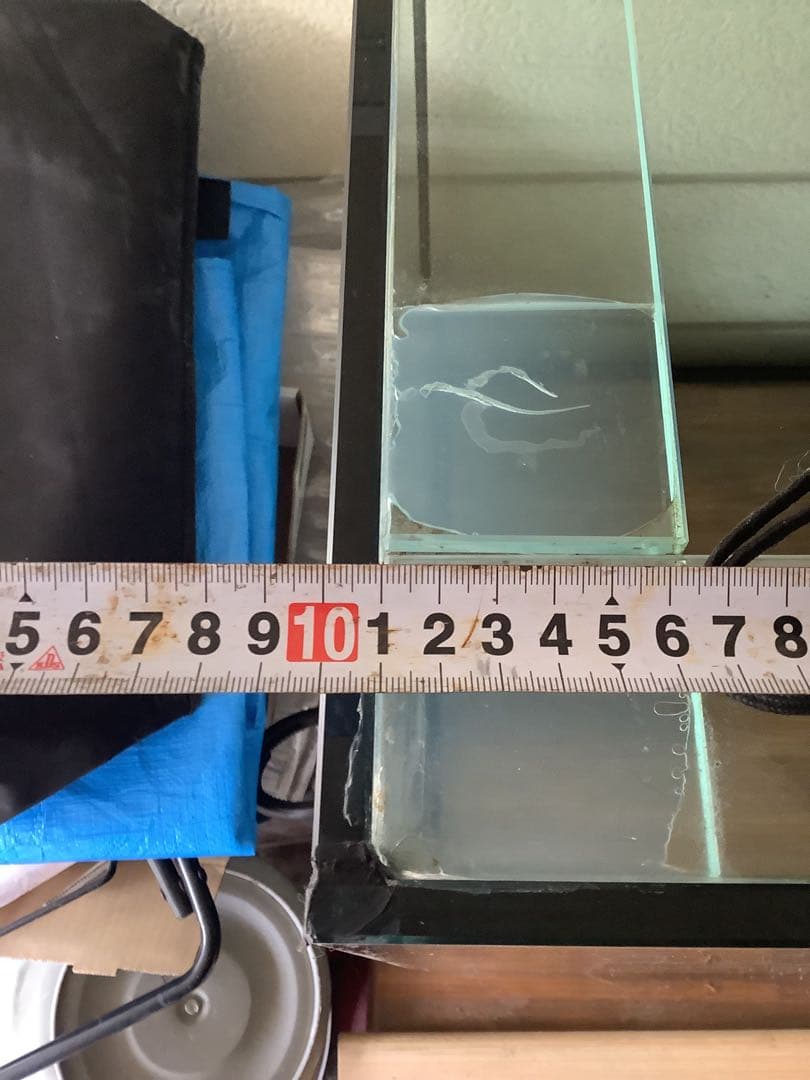 レア•大型透明ガラス水槽140
