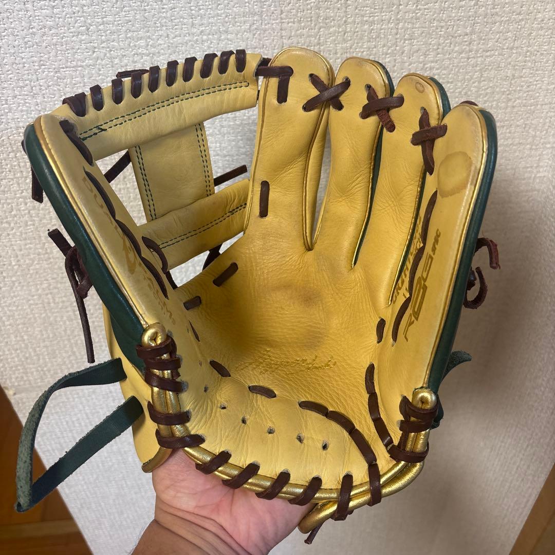 【専用】Rawlings 軟式グローブ プロモデル ベージュと緑