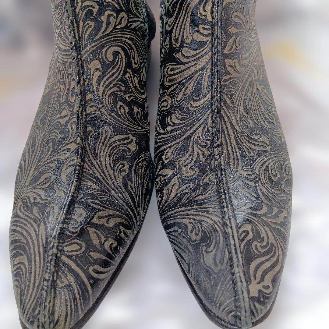 ぐ様5351PourLesHommesメンズ ブーツ25.5〜26センチ本革