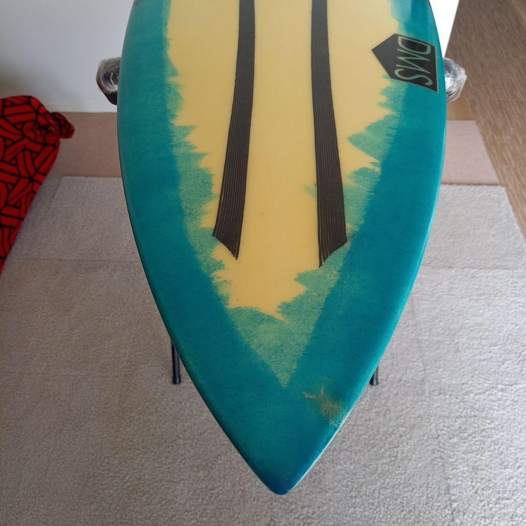 さらに値下げ！DMSsurfboardsパンサー5'8 EPSカーボンラップ