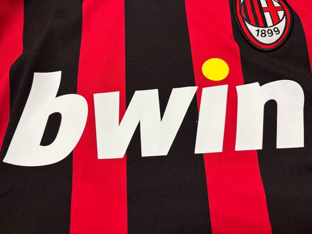 ACミラン　ガットゥーゾ　Gattuso アディダス　長袖　ユニフォーム