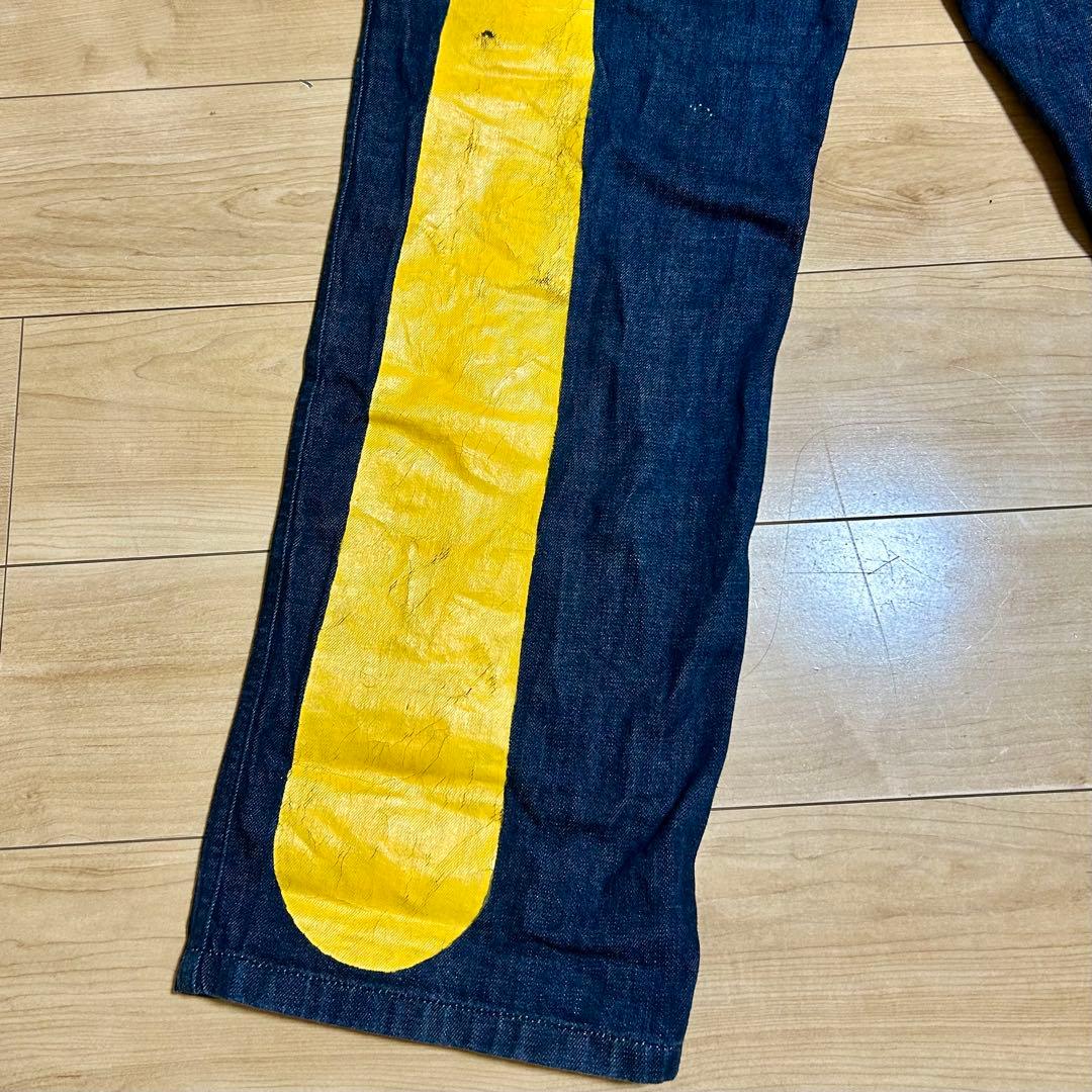 希少廃盤✨EVISU 大黒ペイント デニムつなぎ Lot.1200 44