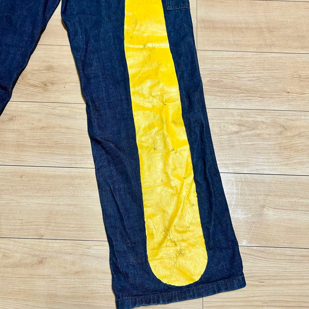 希少廃盤✨EVISU 大黒ペイント デニムつなぎ Lot.1200 44