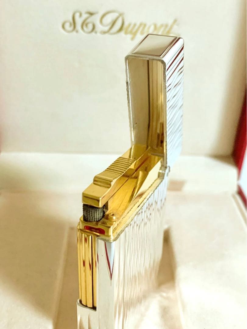 【快音】S.T.Dupont デュポン ガスライター ギャッツビー 18101